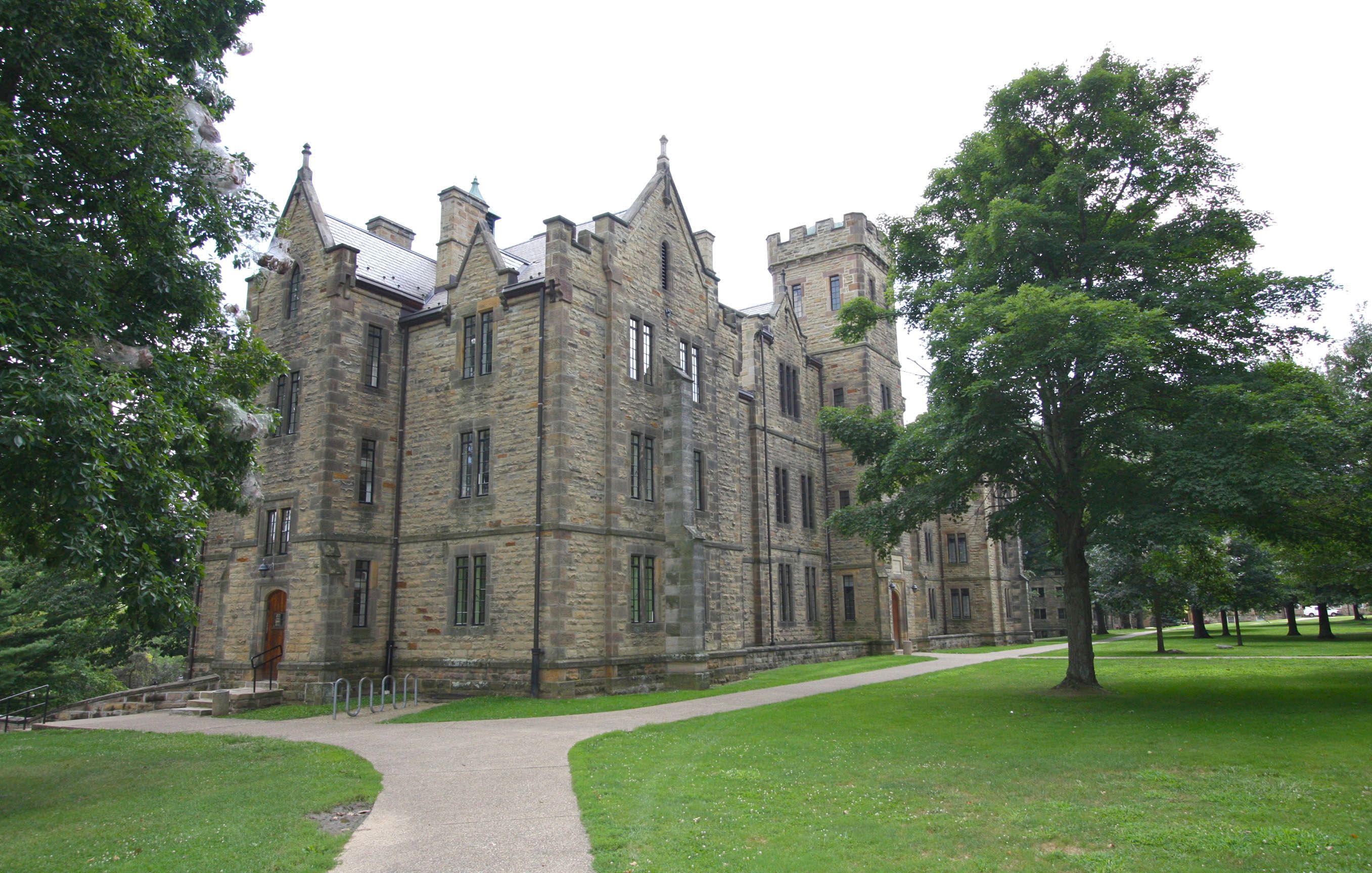 Kenyon College in Gambier Ohio. Gambier ohio, Kenyon college, College